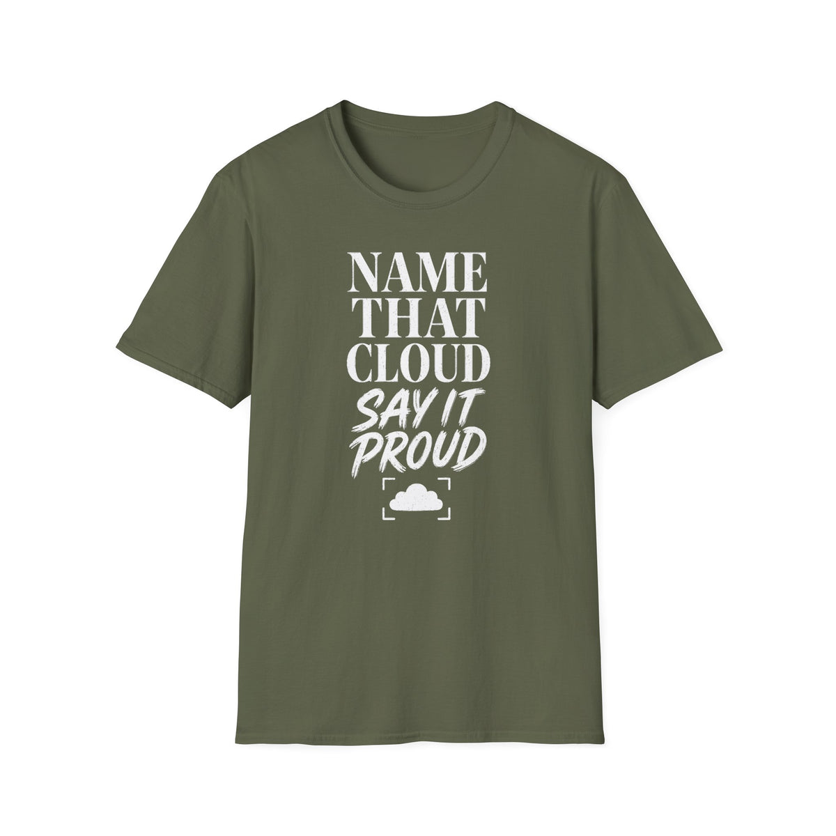 Name That Cloud Say It Proud T-Shirt
