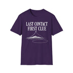 Last Contact, First Clue T-Shirt