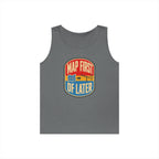 Map First RF Later Tank Top