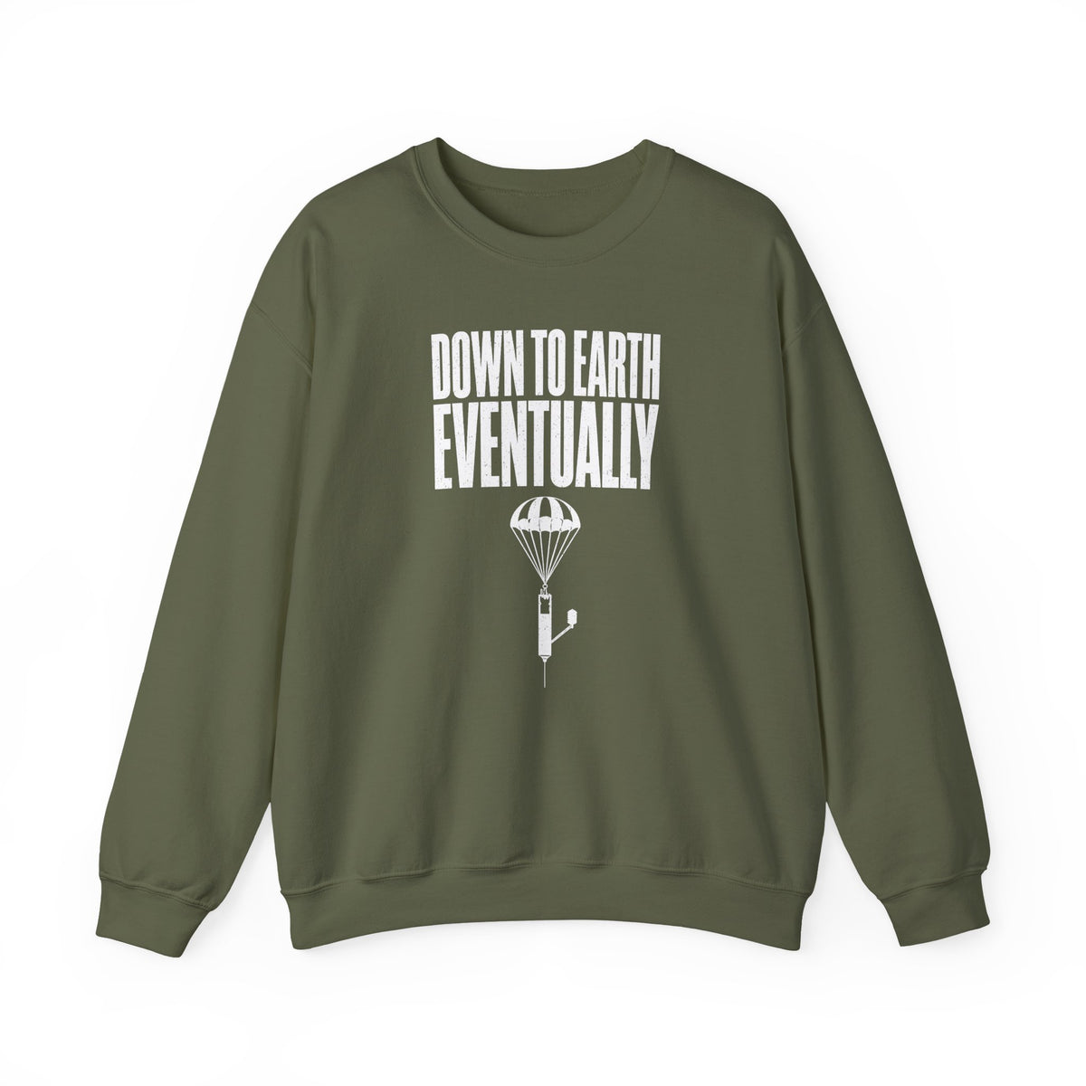 Down to Earth, Eventually Crewneck