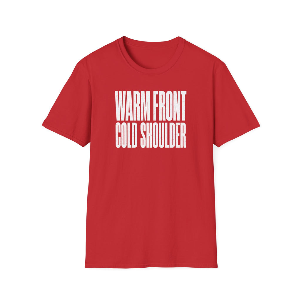 Warm Front Cold Shoulder T-Shirt