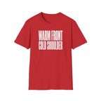 Warm Front Cold Shoulder T-Shirt