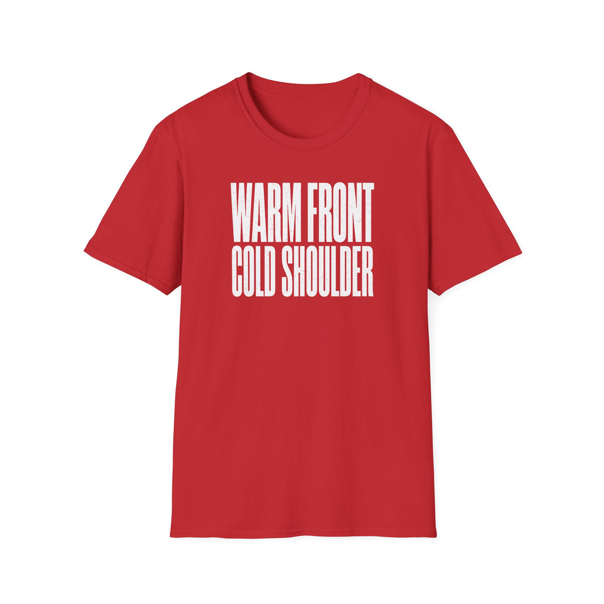 Warm Front Cold Shoulder T-Shirt