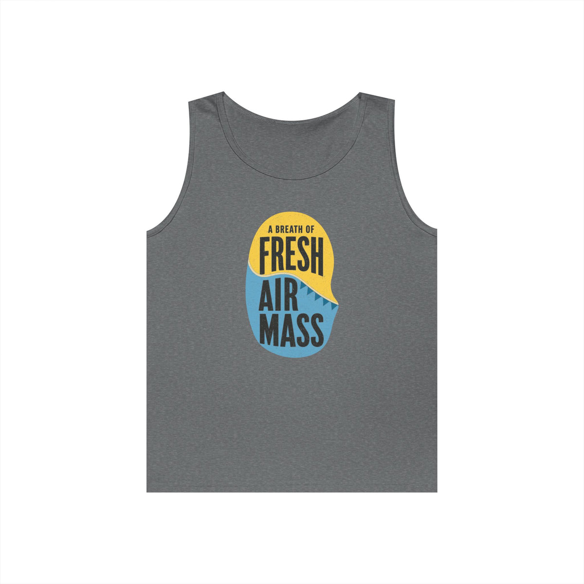 A Breath of Fresh Air Mass Tank Top