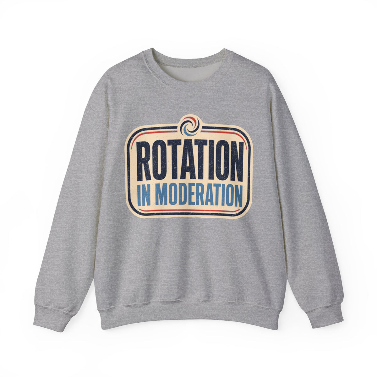 Rotation in Moderation Crewneck
