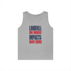 Landfall: One Moment Impacts: Many Hours Tank Top