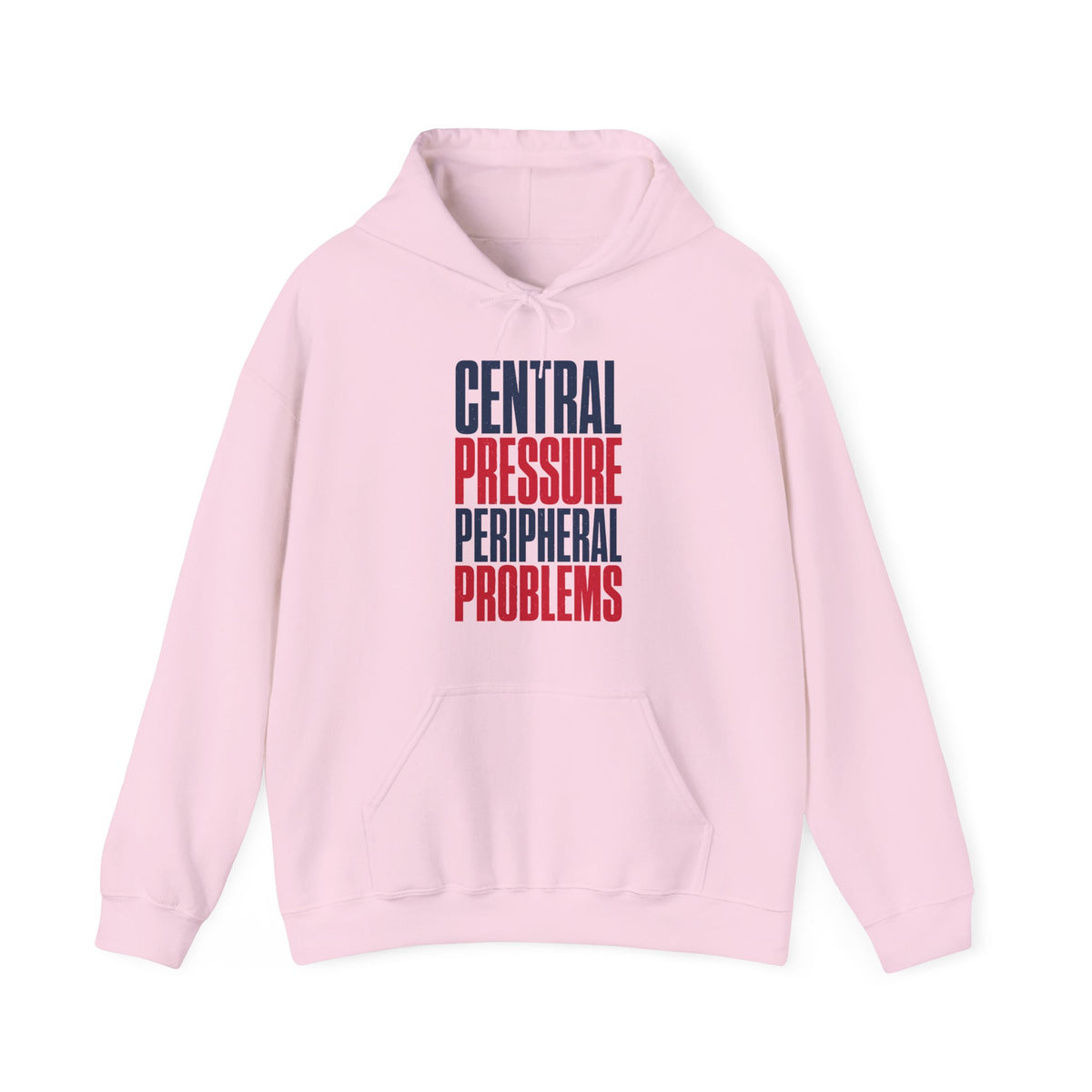 Central Pressure Peripheral Problems Hoodie