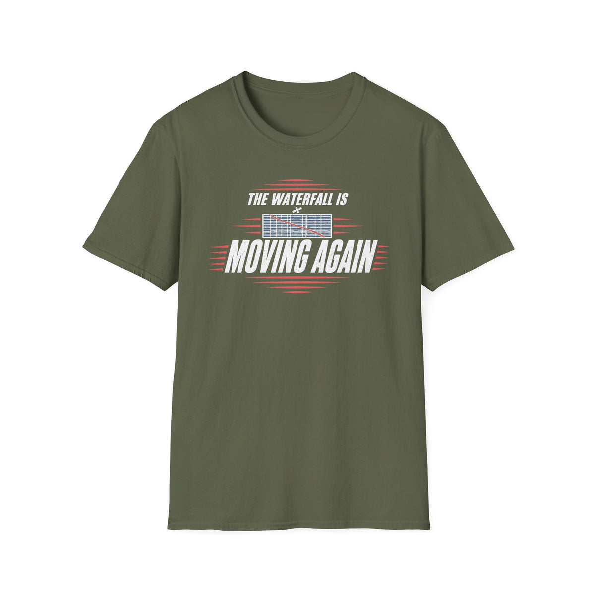 The Waterfall Is Moving Again T-Shirt