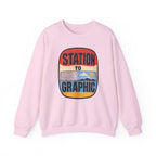 Station to Graphic Crewneck