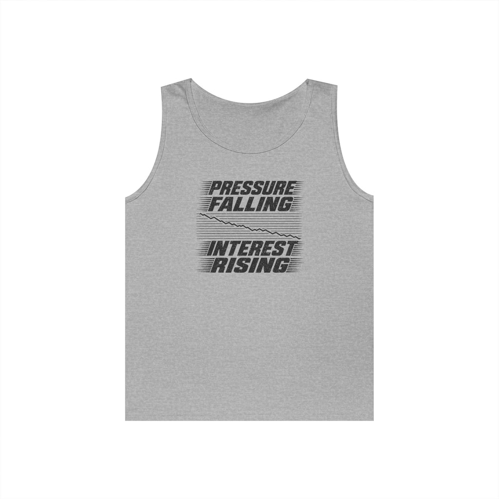 Pressure Falling Interest Rising Tank Top