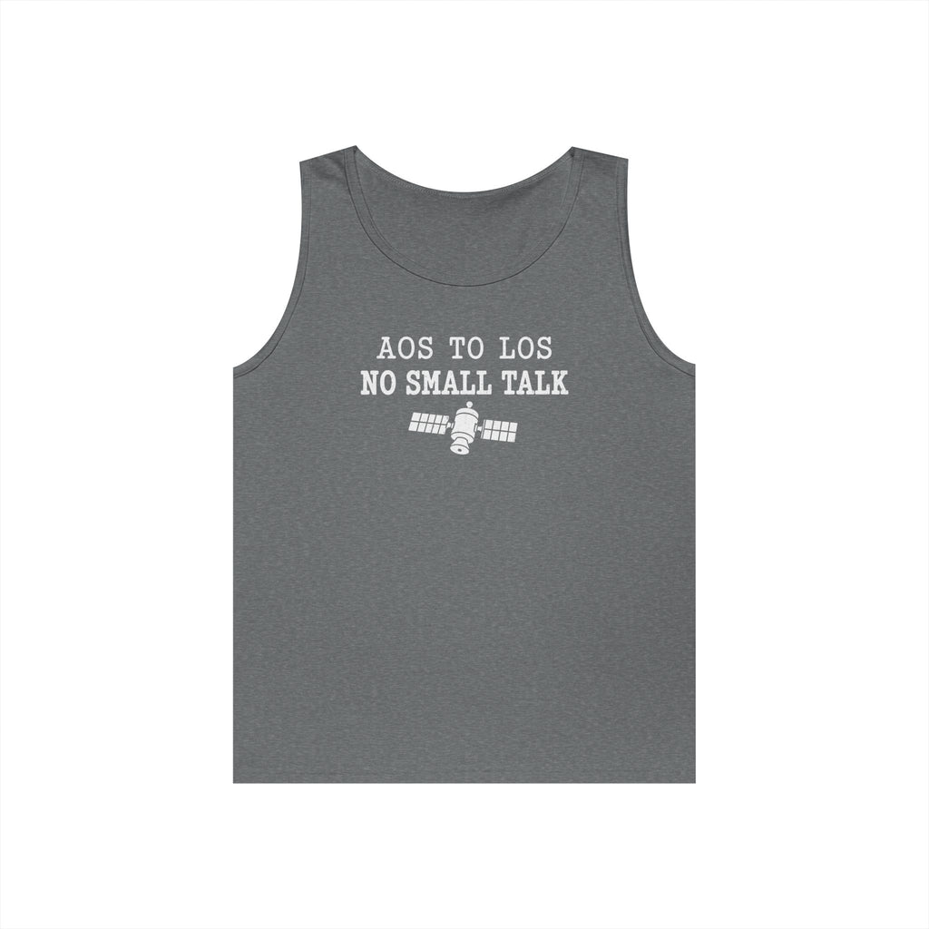 AOS to LOS No Small Talk Tank Top