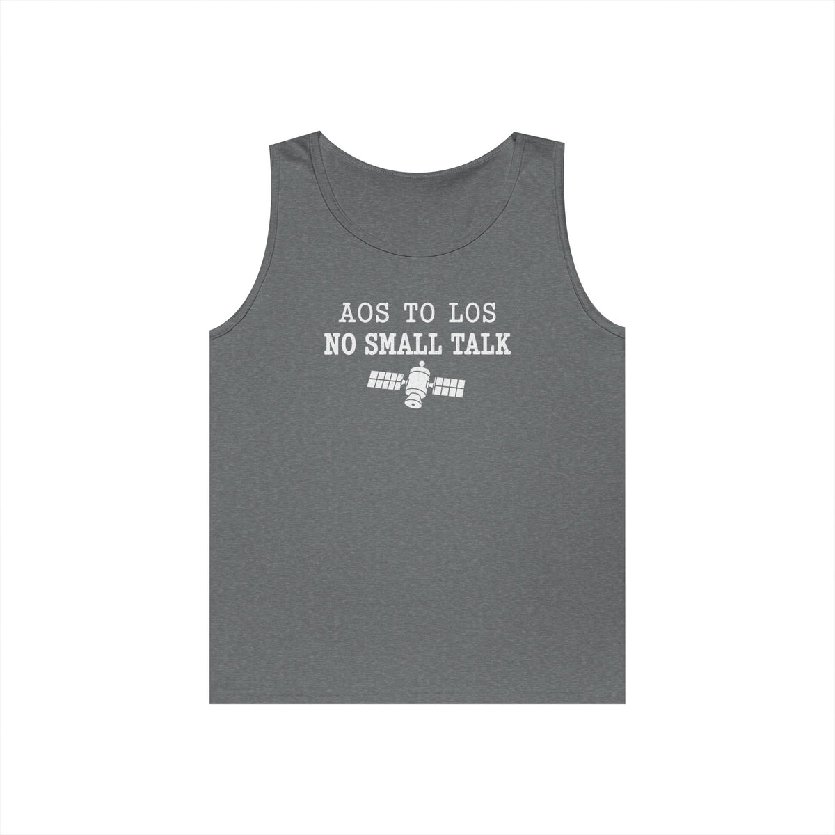 AOS to LOS No Small Talk Tank Top