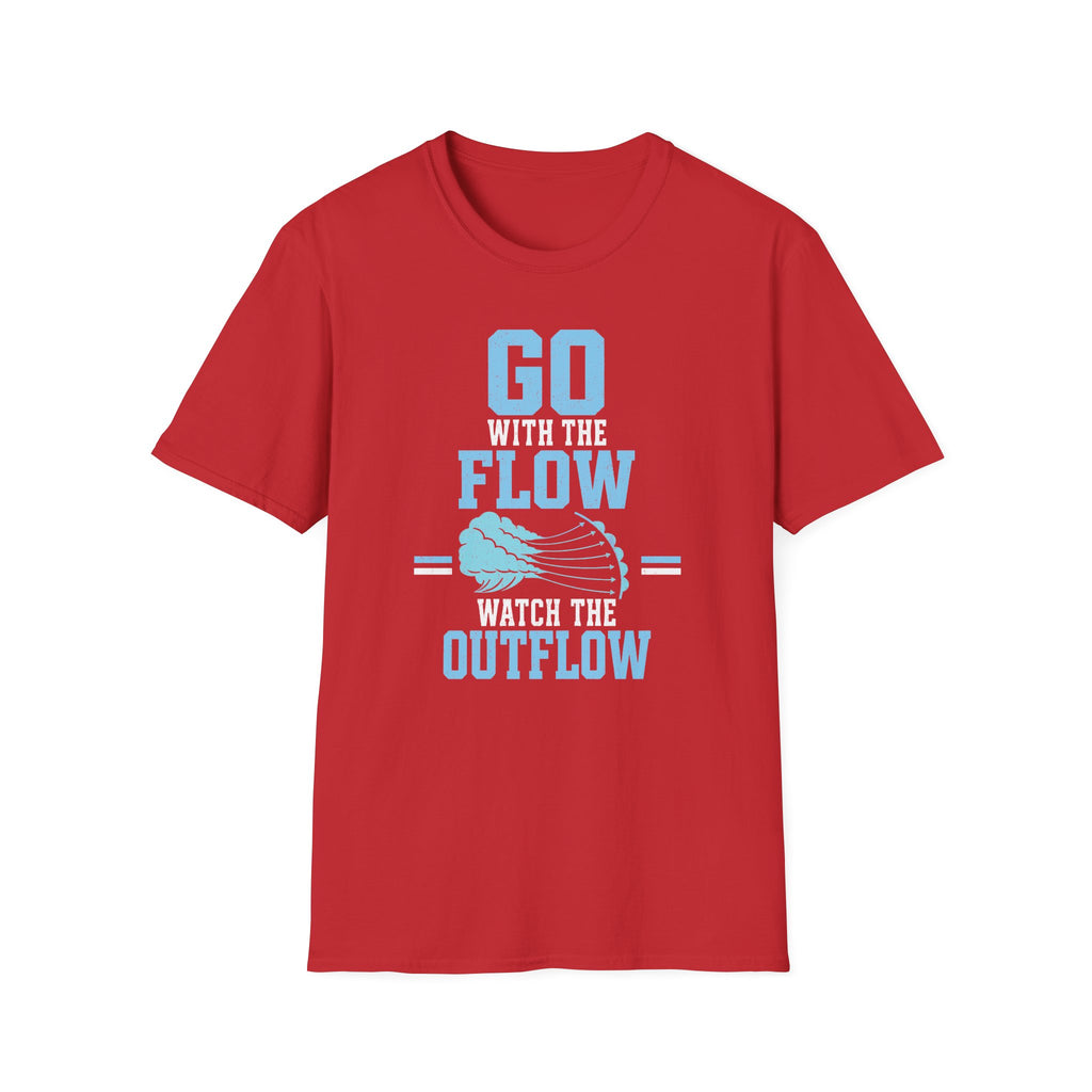 Go with the Flow Watch the Outflow T-Shirt