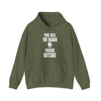 Pore over the Radar Pouring Outside Hoodie