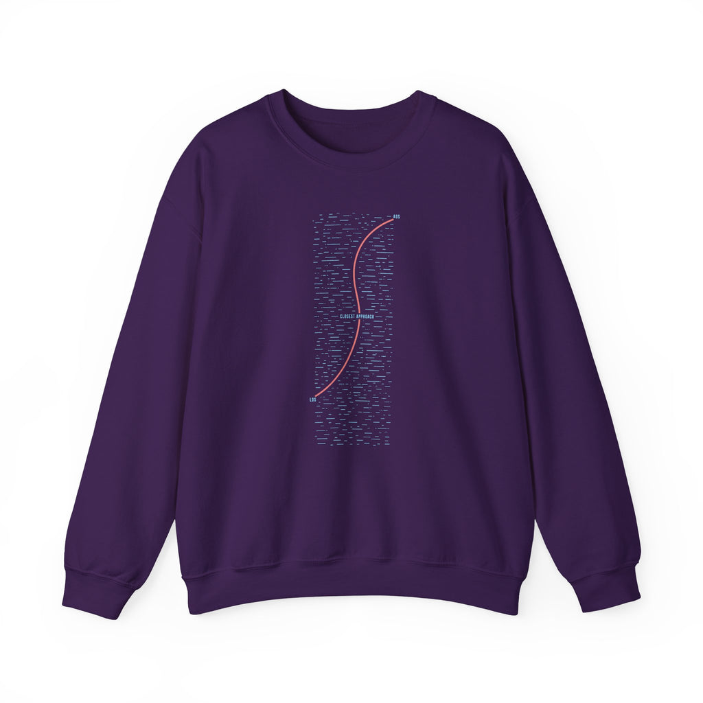 AOS Closest Approach LOS Crewneck