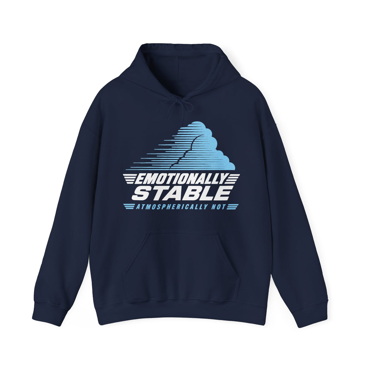 Emotionally Stable Atmospherically Not Hoodie