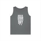 Check the Sensor Then Check the Sky Tank Top