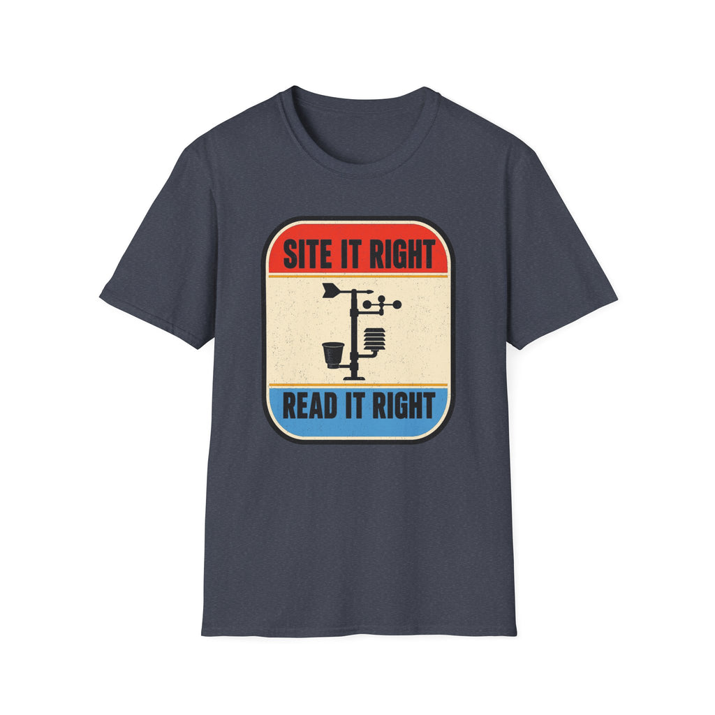Site It Right Read It Right T-Shirt