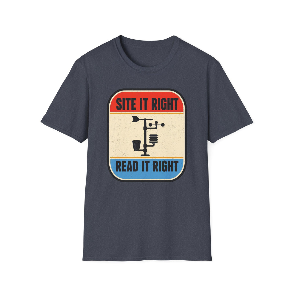 Site It Right Read It Right T-Shirt