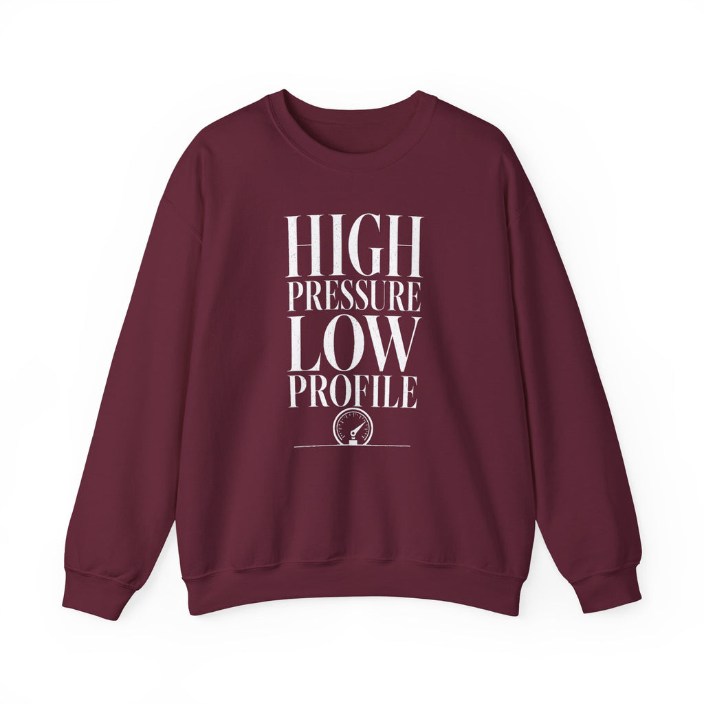 High Pressure Low Profile Crewneck