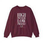 High Pressure Low Profile Crewneck