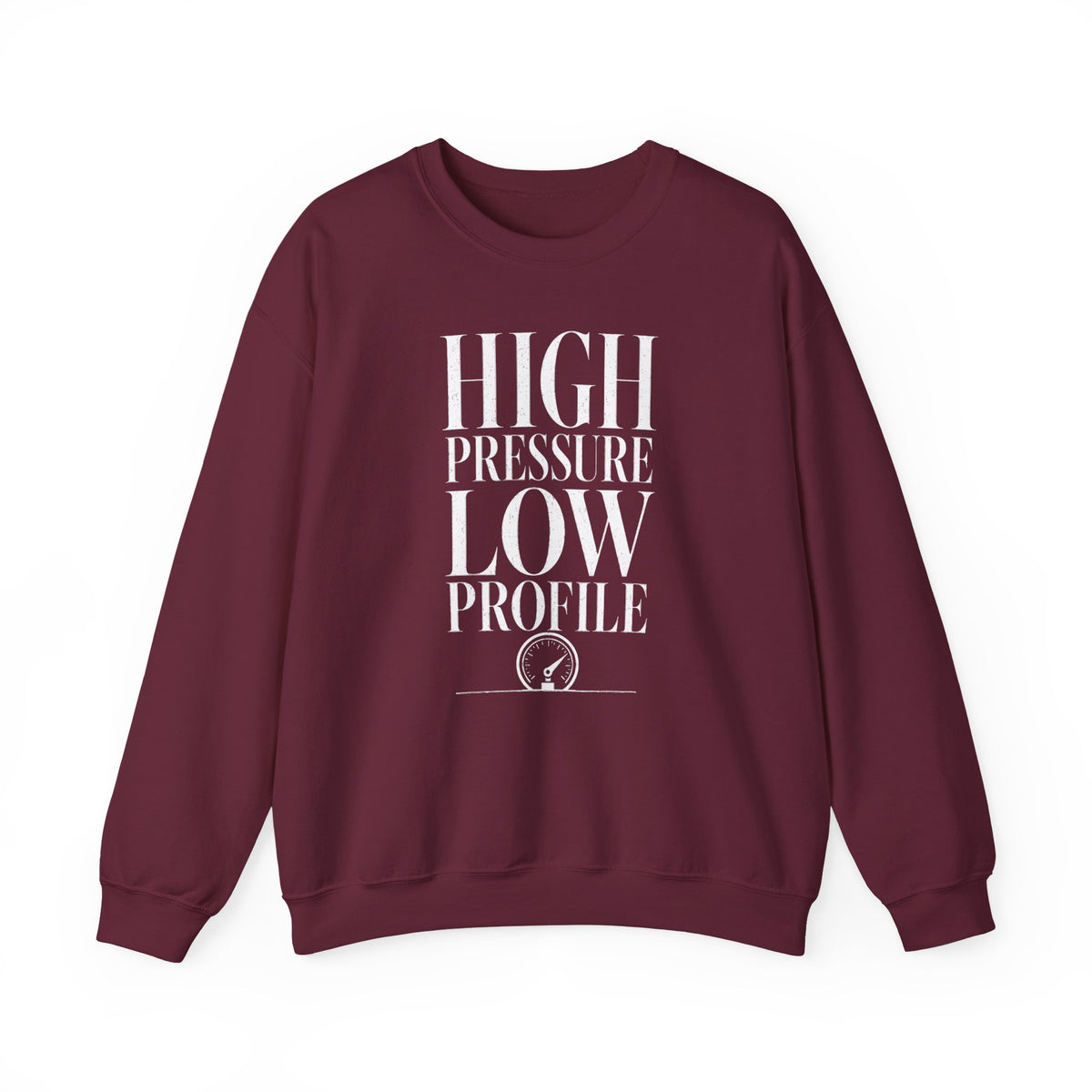 High Pressure Low Profile Crewneck