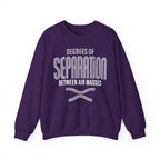 Degrees of Separation Between Air Masses Crewneck