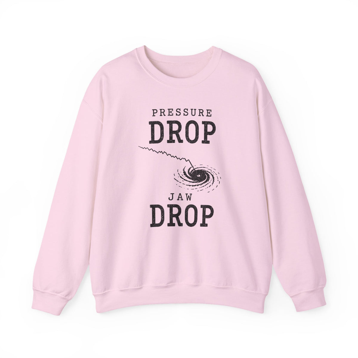 Pressure Drop Jaw Drop Crewneck