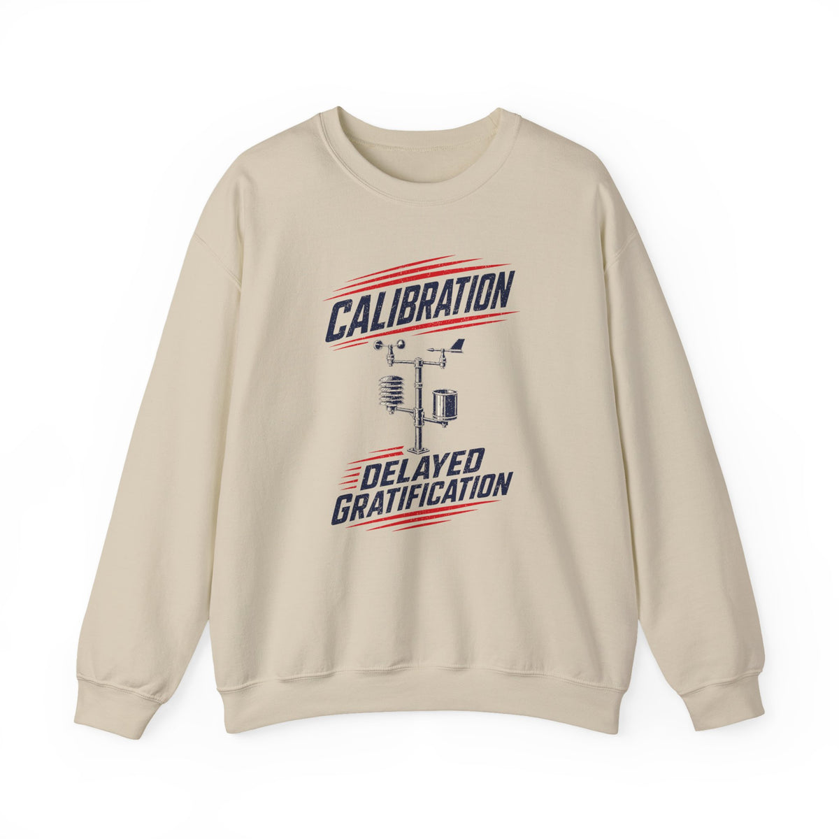 Calibration Delayed Gratification Crewneck