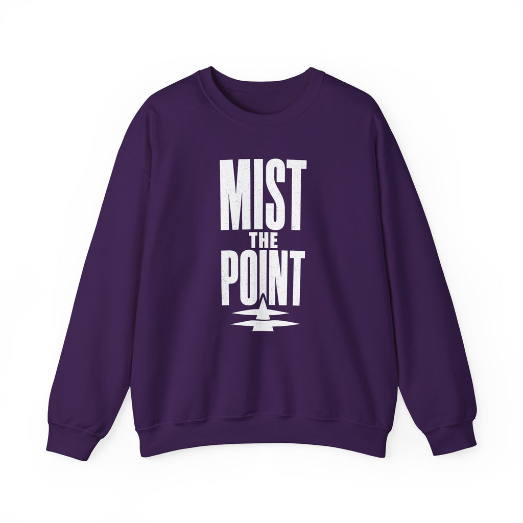 Mist the Point Crewneck