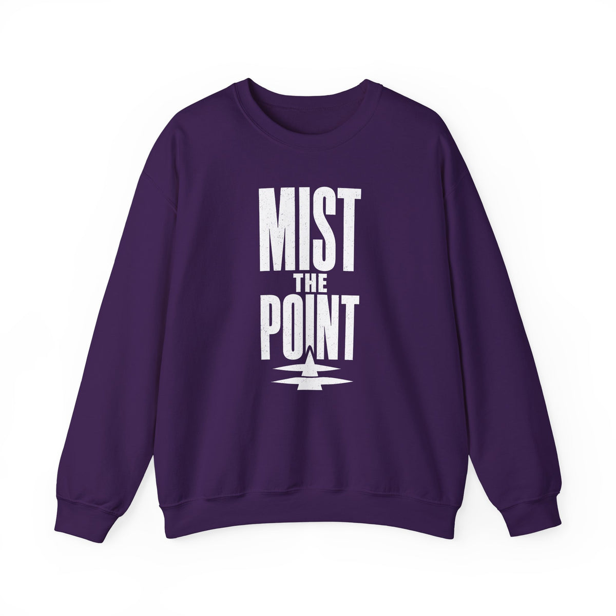 Mist the Point Crewneck