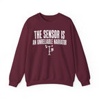 The Sensor Is an Unreliable Narrator Crewneck