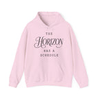The Horizon Has a Schedule Hoodie