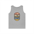 It's Not Small Talk If You Have a Surface Map Tank Top