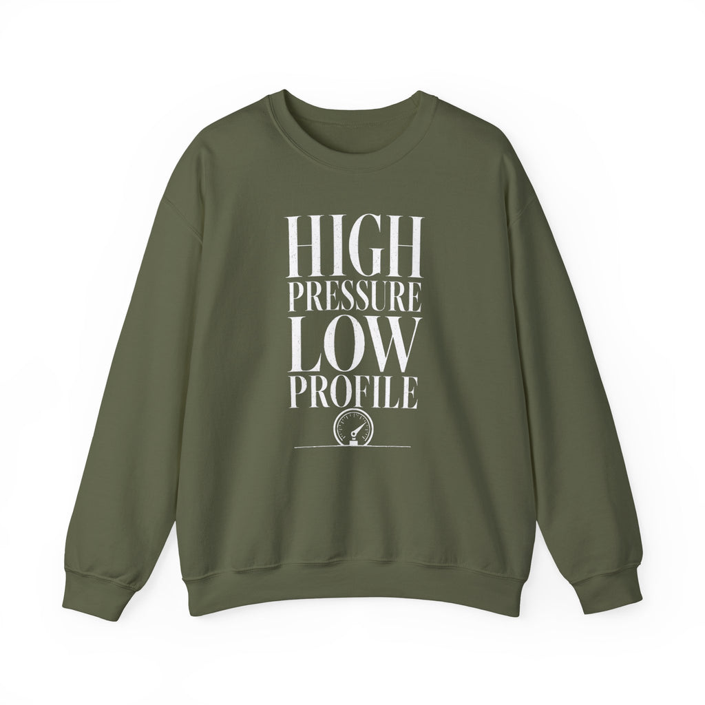 High Pressure Low Profile Crewneck