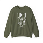 High Pressure Low Profile Crewneck