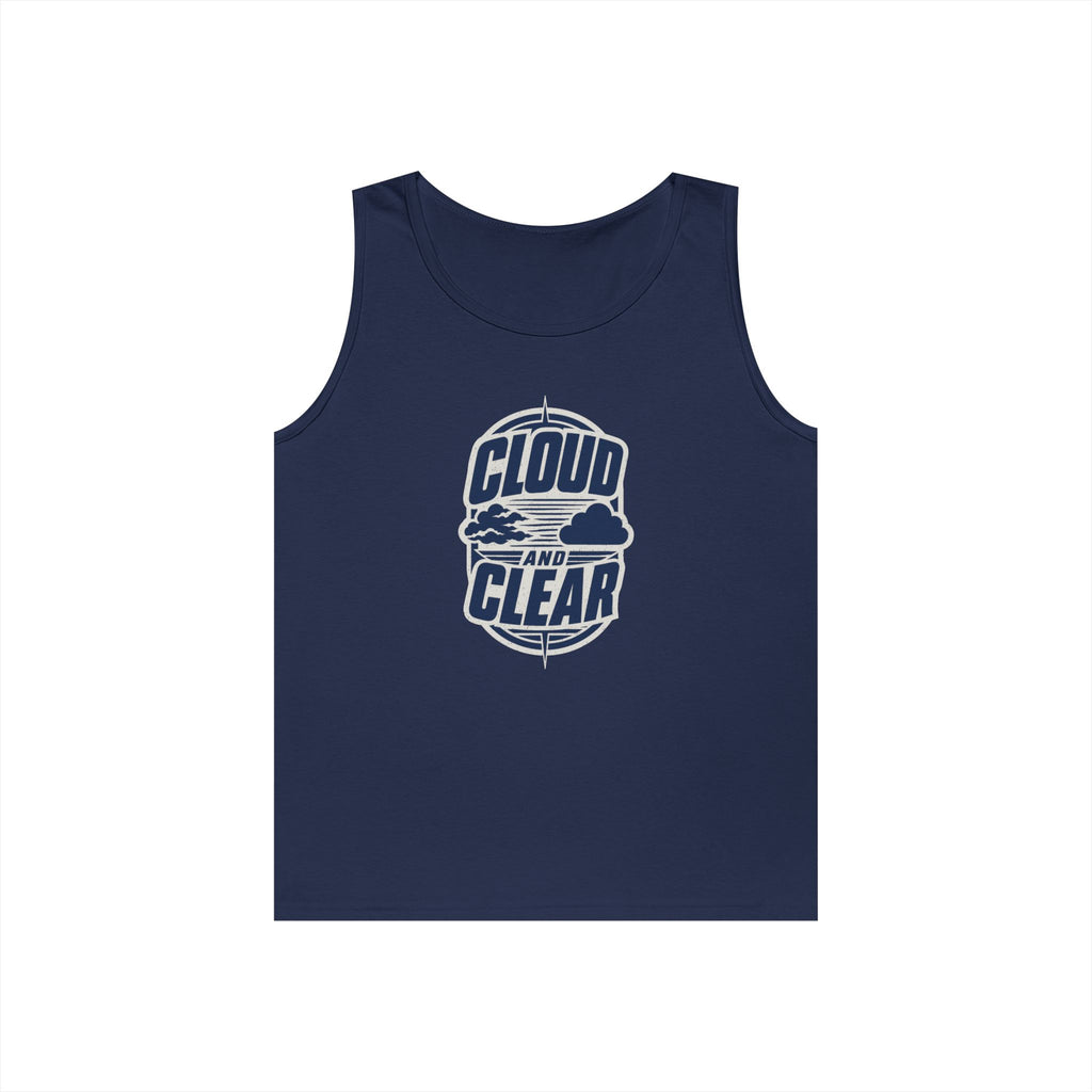 Cloud and Clear Tank Top