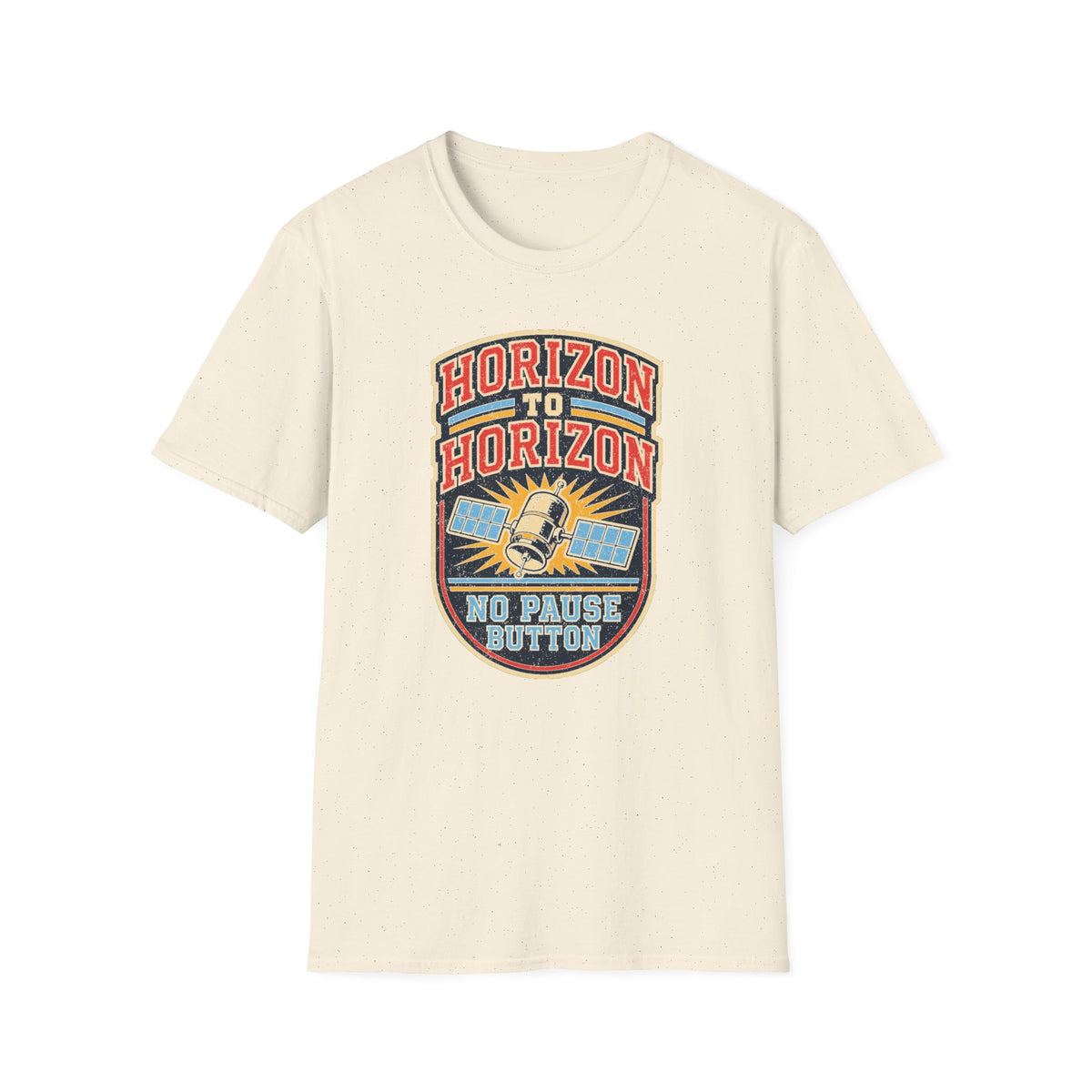 Horizon to Horizon No Pause Button T-Shirt