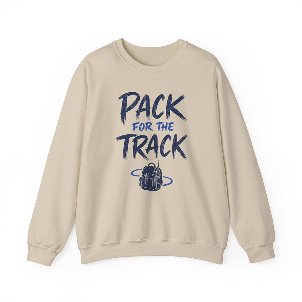 Pack for the Track Crewneck