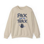 Pack for the Track Crewneck