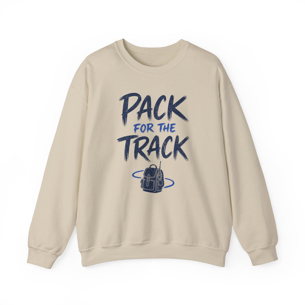 Pack for the Track Crewneck