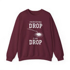 Pressure Drop Jaw Drop Crewneck
