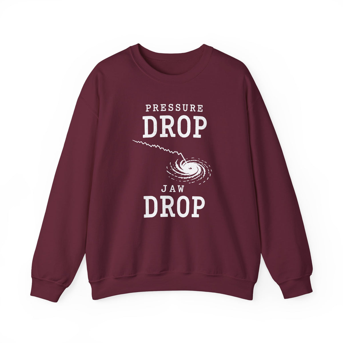 Pressure Drop Jaw Drop Crewneck