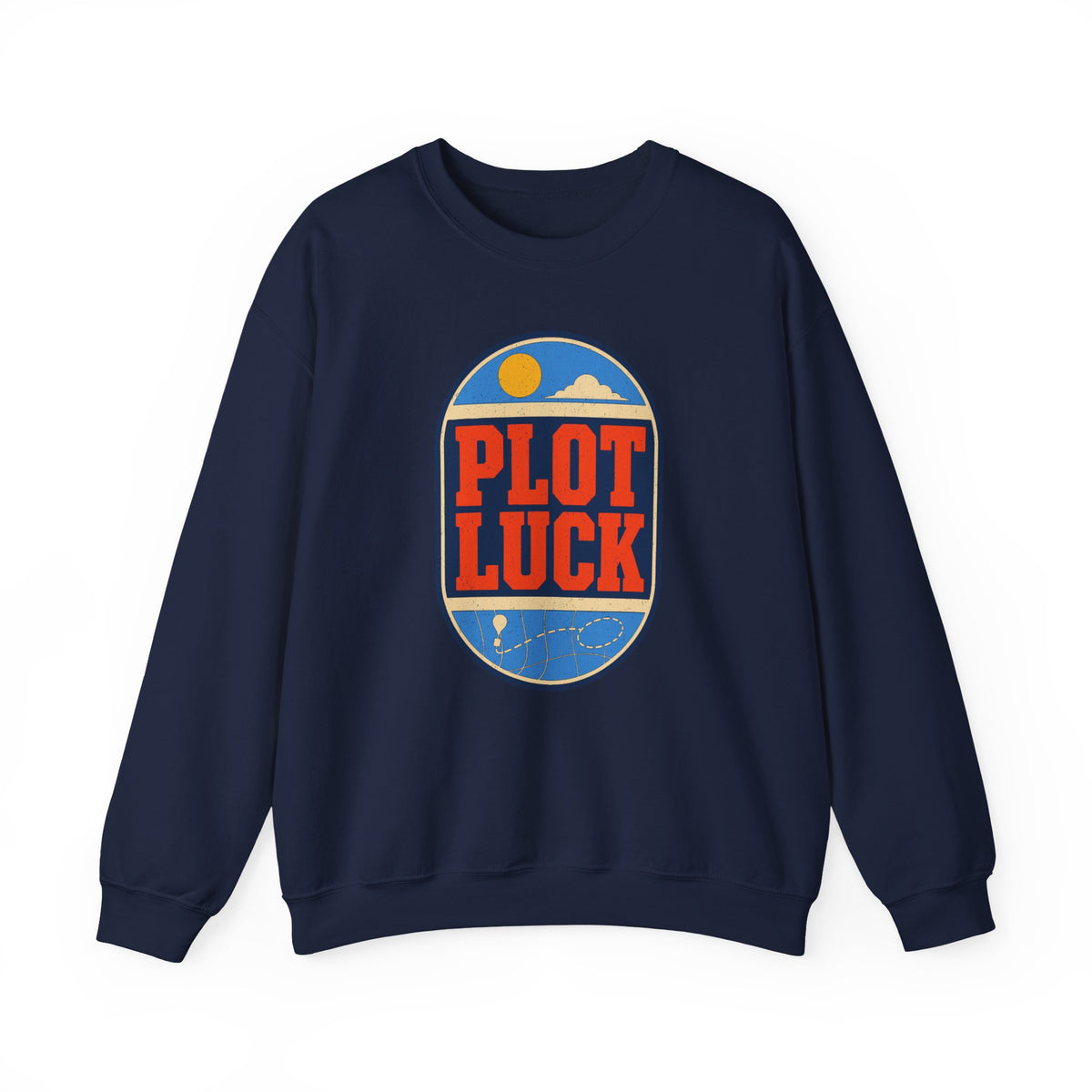 Plot Luck Crewneck