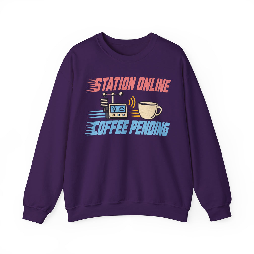 Station Online Coffee Pending Crewneck