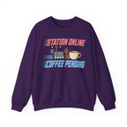 Station Online Coffee Pending Crewneck