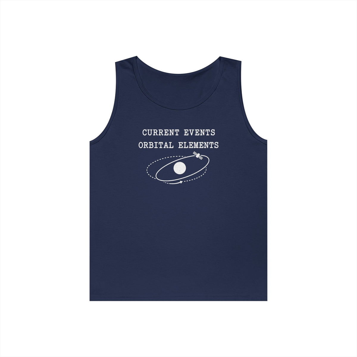 Current Events Orbital Elements Tank Top