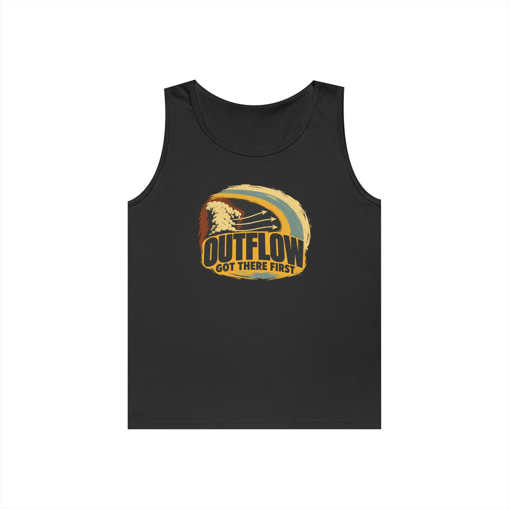 Outflow Got There First Tank Top