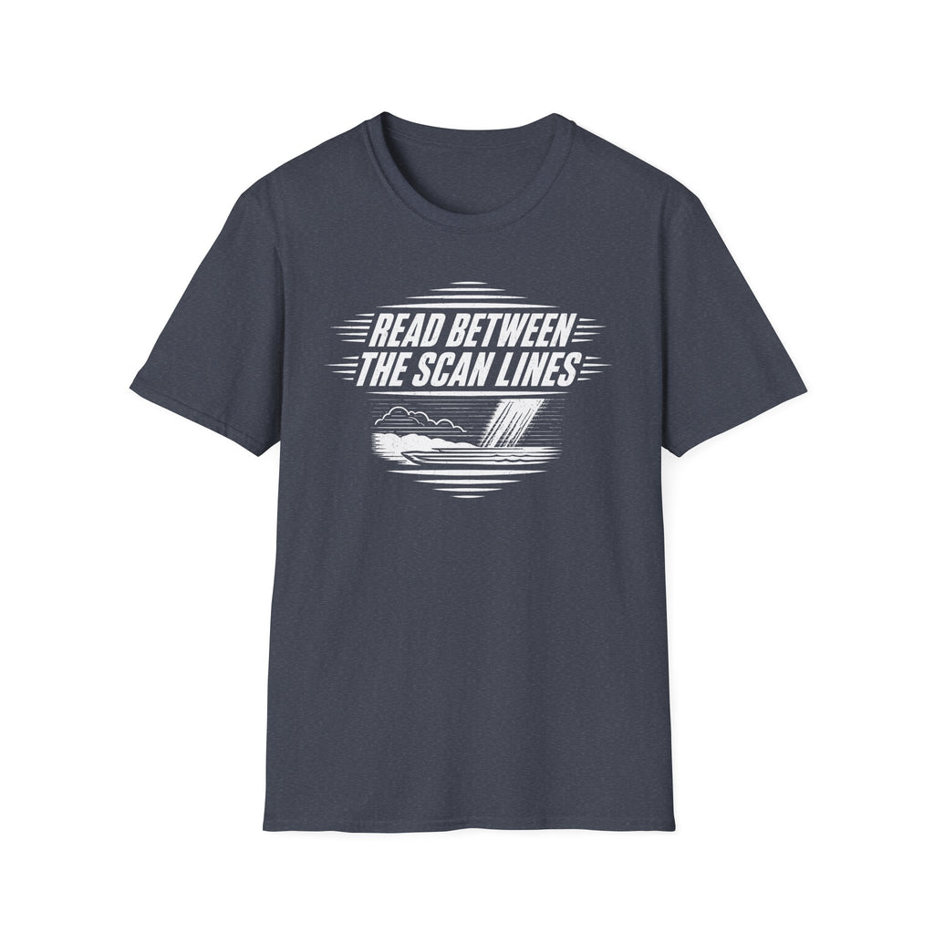 Read Between the Scan Lines T-Shirt