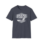 Read Between the Scan Lines T-Shirt